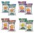 Grami Superfoods Wicked Premium Assorted Millet Snack – Pack of 8 ( 240g) – Each Pack Contains Coconut Crunch, Quinoa Peri Peri, Tangy Tomato, and Cheese Mint | Baked Not Fried | High Protein Millet & Quinoa Based Snacks | Savory & Sweetened with Jaggery | Gluten Free Snack | No Preservative | No-GMO | | Healthy Snacks for Kids | Healthy Snacks for Adults | Lower Blood Sugar | Weight Loss | Low GI | Protein Snack