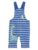 Marks & Spencer Cotton Rich Dinosaur Dungarees T784543BBLUE(0-3M)