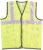 Safety Jacket Reflective High Visibility use For Airport, Construction, Emergency, Landscaping, Paving,Traffic, Sanitation, Security Guard, Engineering jacket,60GSM Mesh, AK-605 (PACK OF 75)