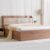 Home Centre | Helios Reynan | Engineered Wood | Hydraulic Storage | King Beds | White | 1 Year Warranty