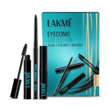 Lakme Eyeconic Regime Kit- Kajal | Mascara| Eyeliner 13.35 Ml