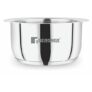 BERGNER Eternity Stainless Steel Tope With Induction Compatible (2.85 Liter, Silver),Non-Stick