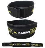 Kobo WTB-09 Foam Weight Lifting Belt (Large)