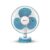 Bajaj Frore Neo Table Fan 400 Mm | Table Fans For Home & Office |Aerodynamically Balanced Blades| 100% Coppermotor| Highair Delivery|3-Speed Control| 2-Yr Warranty 【Blue】