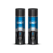 Layer’r SHOT Thunder Body Spray for Men, 120ml Pack of 2