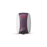 Racold Eterno Pro Storage Water Heater (Geyser) 10L with ABS Body – Vertical Geyser for Bathroom, 3 Levels of Safety, Energy Efficient, Titanium Enamelled Coating, BEE 4 Star rating