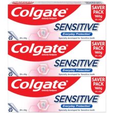 Colgate Sensitive Everyday Protection Toothpaste, For Sensitivity Relief, 480G (Pack Of 3 X 160G)