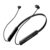 HAMMER Splendor 2 Wireless Neckband Bluetooth v6.0 with 50H Playtime, ENC, 10mm Drivers, Type-C Fast Charging, 55ms Low Latency, Lightweight Earphones (Black)
