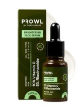 PROWL by Tiger Shroff 10% Vitamin C & 5% Niacinamide Serum for Glowing Skin
