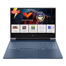 Hp Victus, Amd Ryzen 7 7445Hs, 6Gb Rtx 4050, 16Gb Ddr5(Upgradeable) 512Gb Ssd, 144Hz, Ips, 300Nits, Fhd, 15.6”/39.6Cm, Win11, M365* Office24, Blue, 2.29Kg, Fb3130Ax, Backlit, Dts Audio, Gaming Laptop