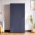 Interio By Godrej Almirah Auraline Women Basic 2-Door Steel Almirah, Cupboard For Clothes (Textured Navy Blue), 1-Year Warranty, 7 Shelves, 1 Drawer