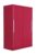 Interio By Godrej Almirah Slide N Store Pro Plus 2-Door Steel Sliding Wardrobe For Clothes (Textured Blush Red), 1-Year Warranty, 7 Shelves, 2 Drawer
