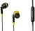 MAXOBULL Storm-X in-Ear Wired Earphones with Mic in line Remote Control, Tangle Free, Extra Bass & Powerful HD Sound with Passive Noise Cancellation 3.5MM Jack (Black)