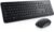 Dell Usb Wireless Keyboard And Mouse Set- Km3322W, Anti-Fade & Spill-Resistant Keys, Up To 36 Month Battery Life, 3Y Advance Exchange Warranty, Black