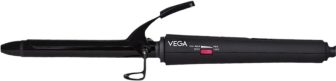 Vega Smooth Curl With Adjustable Temperature & Ceramic Coated Plates Vhch-03 Electric Hair Curler(Barrel Diameter: 19 Mm)