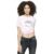 Pepe Jeans Printed Viscose Crew Neck Womens T-Shirt (Pink, Small)
