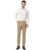 Marks & Spencer Pure Cotton Slim Fit Checked Shirt White Mix