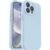 Inktree iPhone 15 Pro Max Back Cover,Upgrade Defender Liquid Silicone, [Full Covered Camera], Shockproof Phone Cover for iPhone 15 Pro Max 6.7 inch – Light Blue