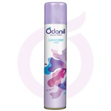 Odonil Room Air Freshener Spray, Lavender Mist – 550ml | Nature inspired fragrance for Home & Office