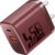 boAt 45 W GaN 3 A Wall Charger for Mobile with Detachable Cable(Monarch Red)