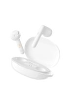 Tecno Wireless Bookshelf Buds 2 In Ear (White)| Deep Bass With 13Mm Larger Drivers | Up To 18 Hours Of Playtime | Ipx4 Sweat, Water And Dust Resistant | Environmental Noise Cancellation | Bt 5.0