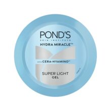 Pond’S Super Light Gel Oil Free Face Moisturizer 300 G | With Cera-Hyamino For Ultimate Soft Smooth Skin – Daily Use