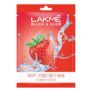 Lakme Blush & Glow Strawberry Sheet Mask|| 25 Ml