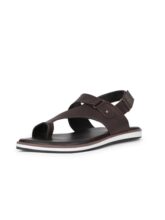 BATA Mens Pedra SD Brown Sandal