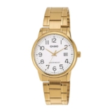 Casio Enticer Men Analog White Dial Men MTP-V002G-7B2UDF (A2312)