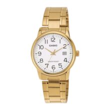 Casio Enticer Men Analog White Dial Men MTP-V002G-7B2UDF (A2312)