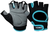 Kobo WTG-03 Gym Gloves Black/Blue (Small)