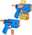 Nerf N Series Purestrike Dart Blaster, 2 Official N1 Darts Guns & Darts(Multicolor)
