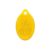 Muthoot PAPPACHAN Swarnavarsham 24K (999) Yellow Gold Oval Laxmi Pendant 2 Gram