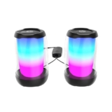 Hp Multimedia Speaker Dhs-5100, High Power Speaker With Pure And Pleasant Sound Quality; Rgb Light Effect; Usb Powered; Bluetooth® 5 Connectivity Support; Dual Speaker Design