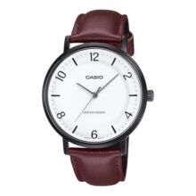 Casio Enticer Men MTP-VT03BL-7BDF Analog White Dial Men (A2410)