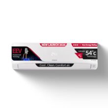 Hitachi Smart Choice 1.5 Ton 3 Star, New Star rated, Inverter Split AC(Copper, Smart View Display, 4 Way Swing,RAS.D318PCD2BS1, White)