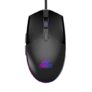 Ant Esports Gm60 Wired Gaming Mouse, 3200 Dpi Adjustable Optical Sensor, 6 Programmable Buttons, Multicolour Led Lighting, Ergonomic Design, Usb Wired Mouse For Pc/Laptop, Precision Gamer Mouse