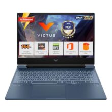 HP Smartchoice Victus, AMD Ryzen 7 7445HS, 6GB RTX 3050, 16GB DDR5(Upgradeable) 512GB SSD, 144Hz, 300 nits, 15.6”/39.6cm, Win 11, Office 24, Blue, 2.29kg, fb3134/20ax, Xbox Gamepass*, Gaming Laptop