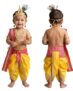 Fancyclub Krishna Dress for Baby Boy Kids Janmashtami Costume