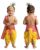Fancyclub Krishna Dress for Baby Boy Kids Janmashtami Costume