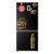 Haier 520 L 3 Star Lumiere Frost Free Triple Inverter French Door Side by Side Refrigerator (HRB-600EK, Ebony Black Steel, Magic Convertible Zone, Deo Fresh Technology, 2026 Model)