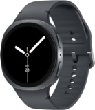 Samsung Galaxy Watch8 (44mm, Bluetooth)(Dark Gray Strap, Large)