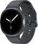 Samsung Galaxy Watch8 (44mm, Bluetooth)(Dark Gray Strap, Large)