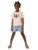 Marks & Spencer Pure Cotton Sequin Bee T-Shirt T772309Elight Peach (4-5 Years)