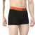 Underjeans by Spykar Pack of 2 Outer-Elastic Short Trunks UJNTPTC012BLACKWHITE