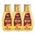 Dabur Almond Hair Oil – 870Ml (290Ml X 3) | Provides Damage Protection | Non Sticky Formula | For Soft & Shiny Hair | With Almonds, Keratin Protein, Soya Protein & 10X Vitamin E