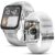 Fire-Boltt Ninja Phantom Smart Watch 1.83” Display, Transparent Clear Body Design, Bluetooth Calling, 120+ Sports Modes, Voice Assistant, AI Outfit Watch Face Smartwatch for Men & Women Stealth White