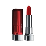 Maybelline New York Color Sensational Creamy Matte Lipstick Lasts Up To 12 Hours, Hydrate Lips, Rich Creamy Lipstick With Shea Butter, Comes In 42 Different Shades – 634 Bold Crimson, 3.9G