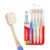 Colgate Expert Enamel Toothbrush 4 Pcs Set | Ultra Soft Bristles for Enamel