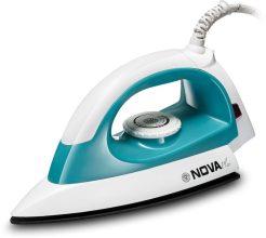 Nova Plus Amaze Ni 20 1100 W Dry Iron(White & Turquoise)